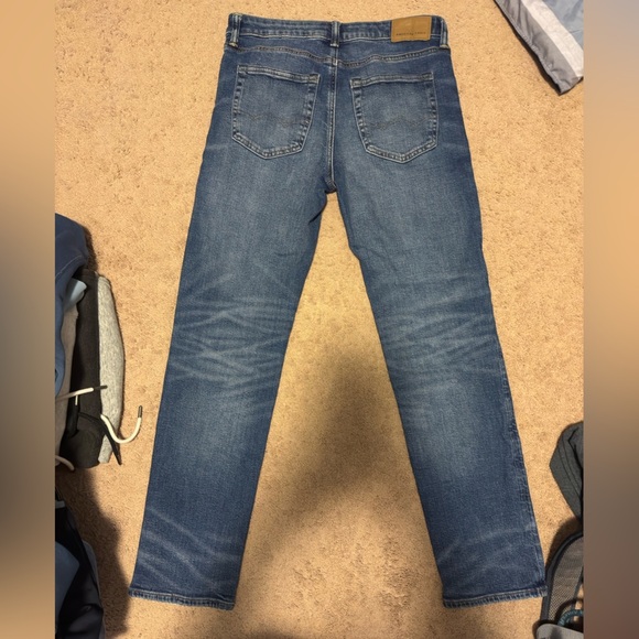 American Eagle Slim Straight Men’s Jeans - Picture 2 of 5
